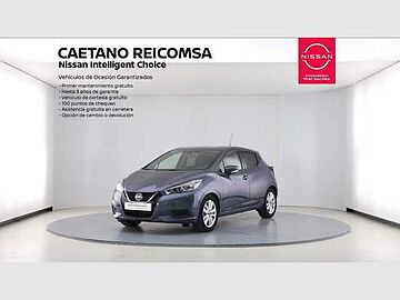 Nissan Micra IG-T 74 kW (100 CV) E6D CVT Acenta Gunmetal Grey (metalizado)