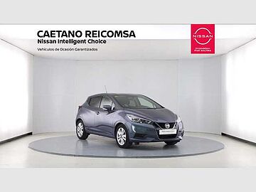 Nissan Micra IG-T 74 kW (100 CV) E6D CVT Acenta Gunmetal Grey (metalizado)