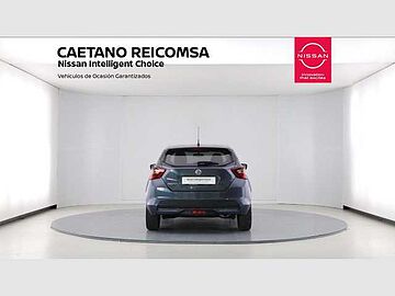 Nissan Micra IG-T 74 kW (100 CV) E6D CVT Acenta Gunmetal Grey (metalizado)