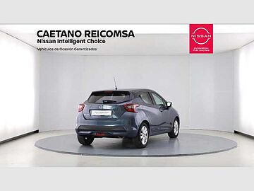 Nissan Micra IG-T 74 kW (100 CV) E6D CVT Acenta Gunmetal Grey (metalizado)