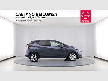 Nissan Micra IG-T 74 kW (100 CV) E6D CVT Acenta Gunmetal Grey (metalizado)