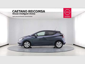 Nissan Micra IG-T 74 kW (100 CV) E6D CVT Acenta Gunmetal Grey (metalizado)