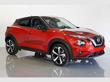 Nissan JUKE DIG-T 84 kW (114 CV) DCT 7 Vel. Tekna Fuji Sunset Metalizado Techo Midnight Black