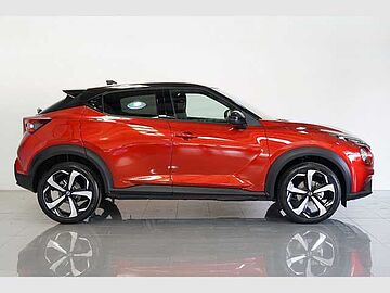 Nissan JUKE DIG-T 84 kW (114 CV) DCT 7 Vel. Tekna Fuji Sunset Metalizado Techo Midnight Black