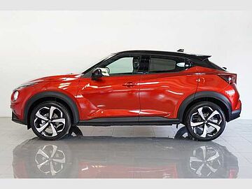 Nissan JUKE DIG-T 84 kW (114 CV) DCT 7 Vel. Tekna Fuji Sunset Metalizado Techo Midnight Black