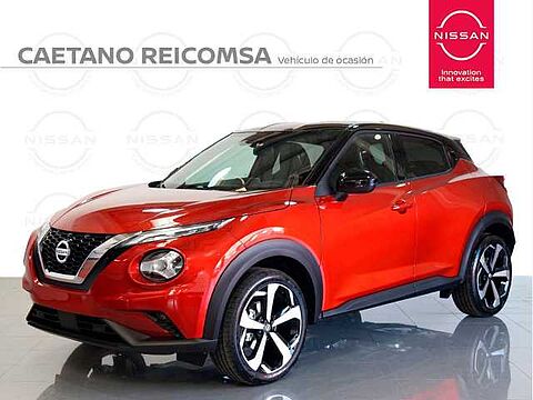 Nissan JUKE DIG-T 84 kW (114 CV) DCT 7 Vel. Tekna Fuji Sunset Metalizado Techo Midnight Black