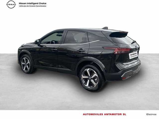 Nissan QASHQAI 1.3DIG-T 140CV N-CONNECTA 2WD MT MHEV E6D-F QASHQAI 1.3DIG-T 140CV N-CONNECTA 2WD MT MHEV E6D-F