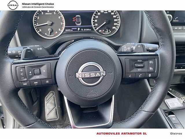 Nissan QASHQAI 1.3DIG-T ACENTA 140CV 2WD MT MHEV E6D-F QASHQAI 1.3DIG-T ACENTA 140CV 2WD MT MHEV E6D-F