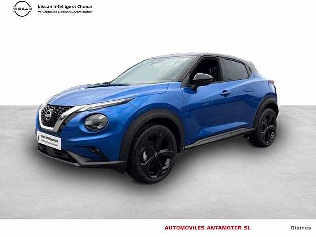 Nissan Juke JUKE 1.0 DIG-T 84 KW (114 CV) E6D-F 6 M/T