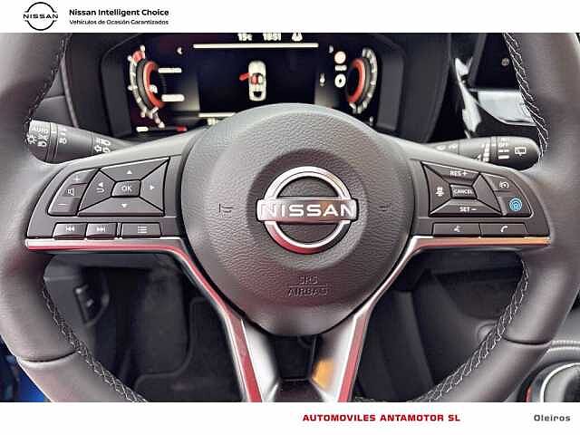 Nissan Juke JUKE 1.0 DIG-T 84 KW (114 CV) E6D-F 6 M/T