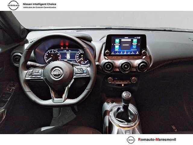 Nissan Juke JUKE 1.0 DIG-T 84 KW (114 CV) E6D-F 6 M/T