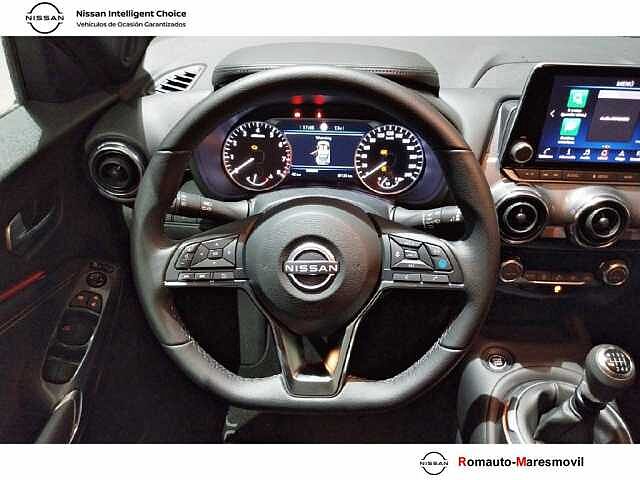 Nissan Juke JUKE 1.0 DIG-T 84 KW (114 CV) E6D-F 6 M/T