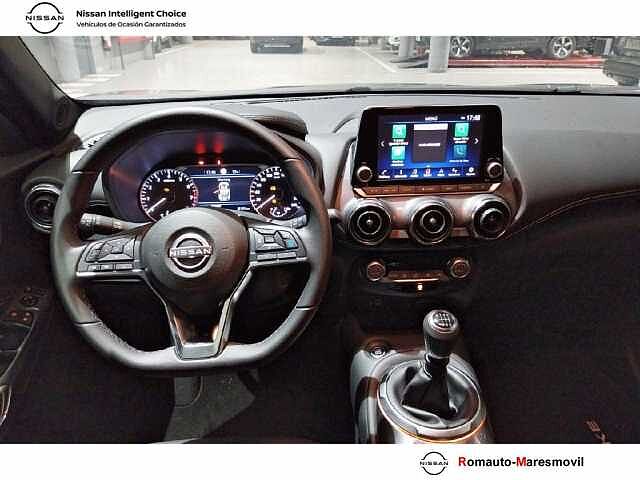 Nissan Juke JUKE 1.0 DIG-T 84 KW (114 CV) E6D-F 6 M/T