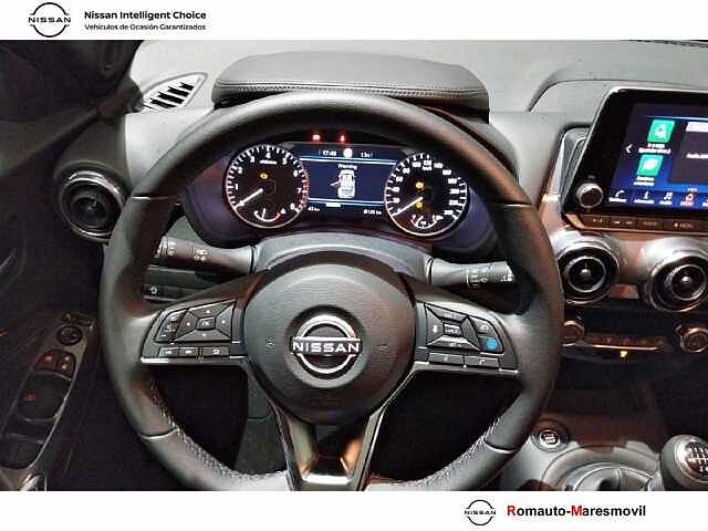 Nissan Juke JUKE 1.0 DIG-T 84 KW (114 CV) E6D-F 6 M/T