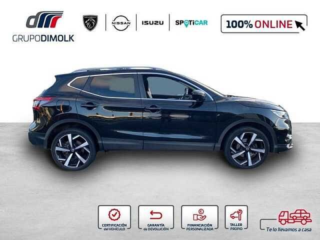 Nissan Qashqai 1.3 DIG-T 160cv E6D DCT Tekna