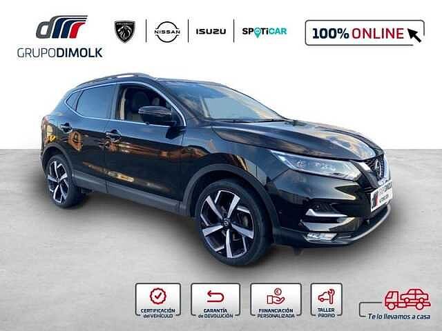 Nissan Qashqai 1.3 DIG-T 160cv E6D DCT Tekna