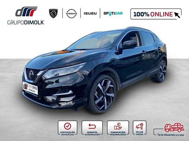 Nissan Qashqai 1.3 DIG-T 160cv E6D DCT Tekna