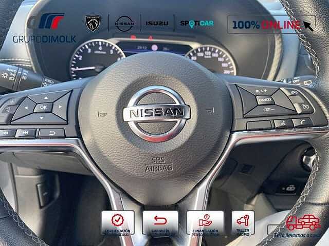 Nissan Juke 1.0 DIG-T 114cv N-CONNECTA