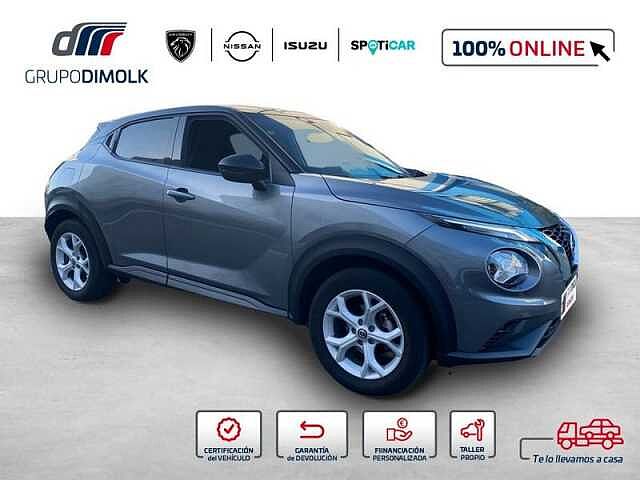 Nissan Juke 1.0 DIG-T 114cv N-CONNECTA