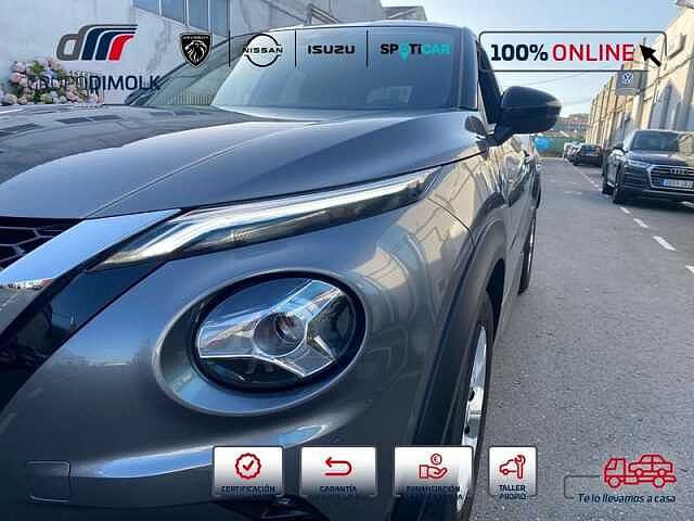 Nissan Juke 1.0 DIG-T 114cv N-CONNECTA