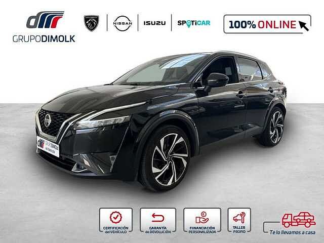 Nissan Qashqai 1.3 DIG-T 158cv mHEV Xtron.4x4 Tekna