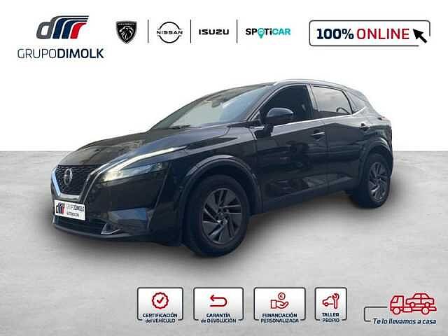 Nissan Qashqai 1.3 DIG-T 140cv mHEV 4x2 Acenta