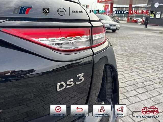 DS DS 3 PureTech 96 kW Autom&aacute;tico SO CHIC