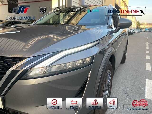 Nissan Qashqai 1.3 DIG-T 140cv mHEV 4x2 Acenta