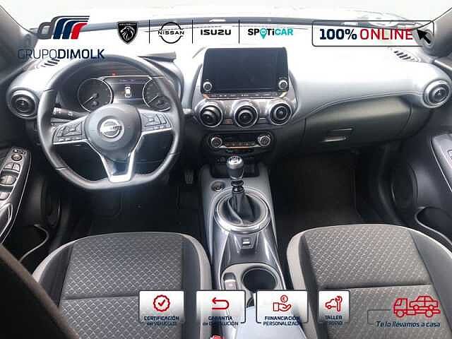 Nissan Juke 1.0 DIG-T 114cv N-CONNECTA