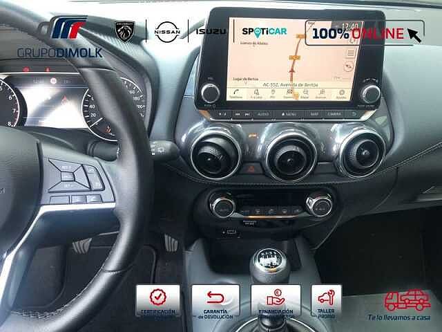 Nissan Juke 1.0 DIG-T 114cv N-CONNECTA