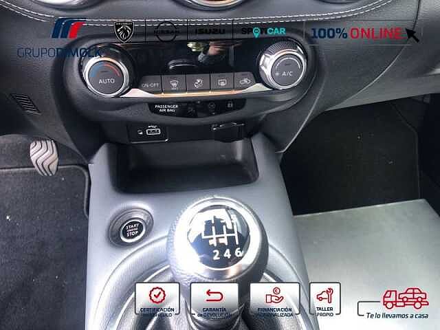 Nissan Juke 1.0 DIG-T 114cv N-CONNECTA