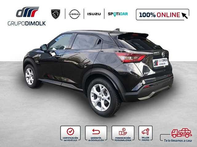 Nissan Juke 1.0 DIG-T 114cv N-CONNECTA