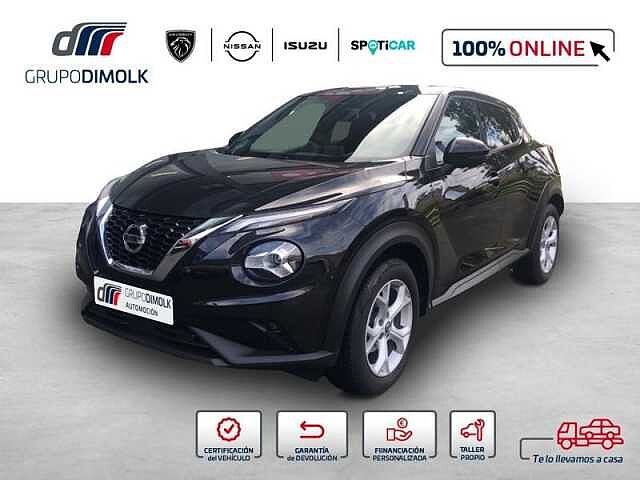 Nissan Juke 1.0 DIG-T 114cv N-CONNECTA