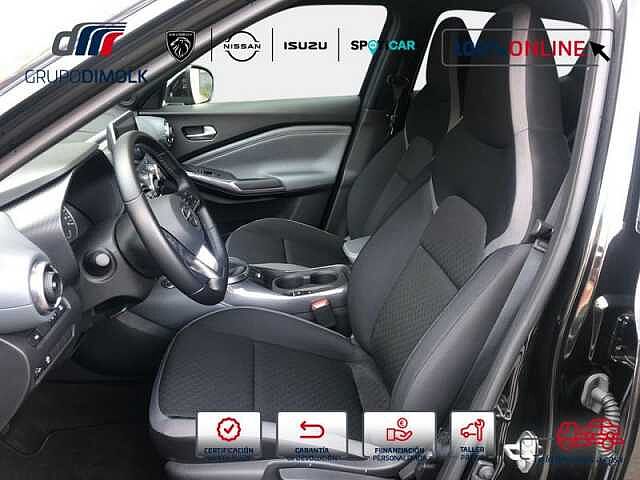 Nissan Juke 1.0 DIG-T 114cv N-CONNECTA