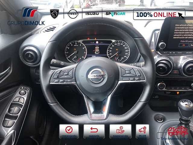 Nissan Juke 1.0 DIG-T 114cv N-CONNECTA