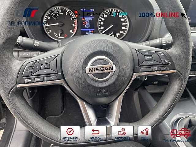 Nissan Juke 1.0 DIG-T 117cv Acenta