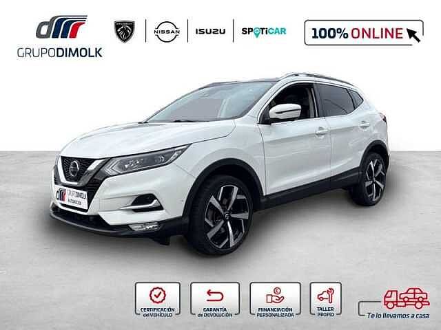 Nissan Qashqai 1.3 DIG-T 140cv E6D Tekna+