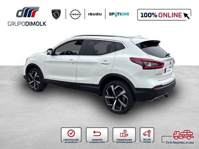 Nissan Qashqai 1.3 DIG-T 140cv E6D Tekna+