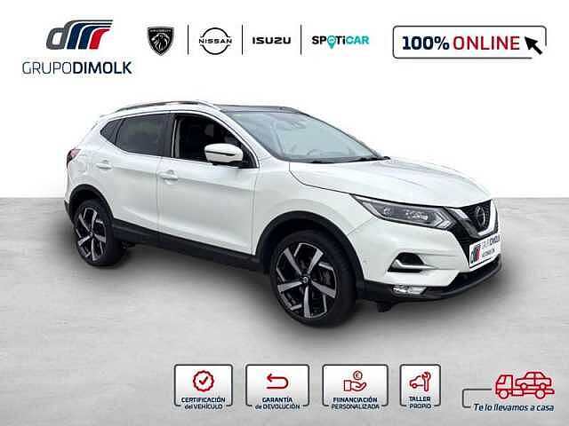 Nissan Qashqai 1.3 DIG-T 140cv E6D Tekna+