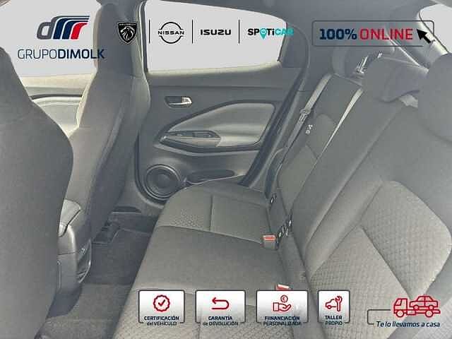 Nissan Juke 1.0 DIG-T 114cv N-CONNECTA