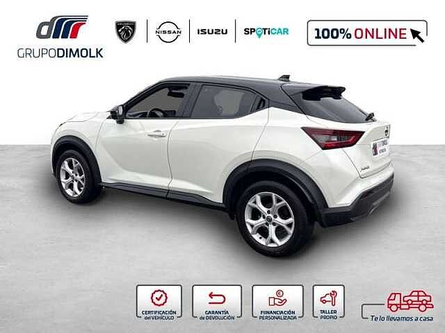 Nissan Juke 1.0 DIG-T 114cv N-CONNECTA