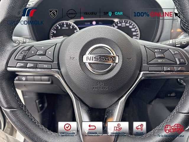 Nissan Juke 1.0 DIG-T 114cv N-CONNECTA