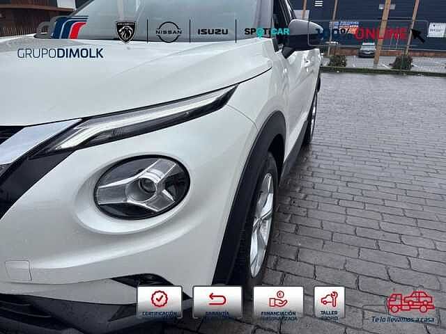 Nissan Juke 1.0 DIG-T 114cv N-CONNECTA